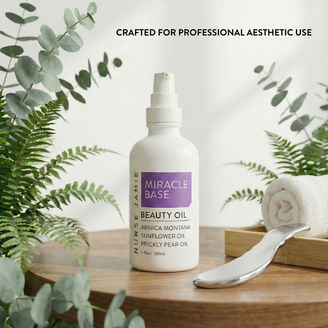 Miracle Base Beauty Oil – Nourishing Facial Oil with Arnica
