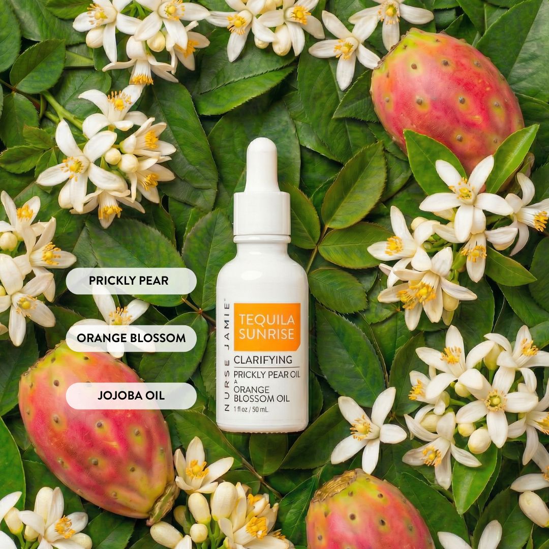 Tequila Sunrise Clarifying Oil