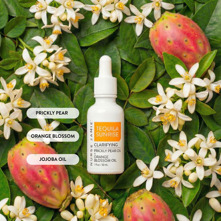 Tequila Sunrise Clarifying Oil