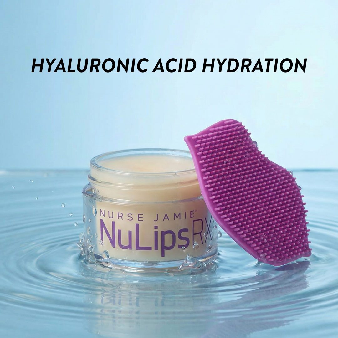 NuLips Rx™ Moisturizing System – Exfoliate & Hydrate Lips – Nurse NuLips Rx™ Moisturizing System – Exfoliate & Hydrate Lips – Nurse