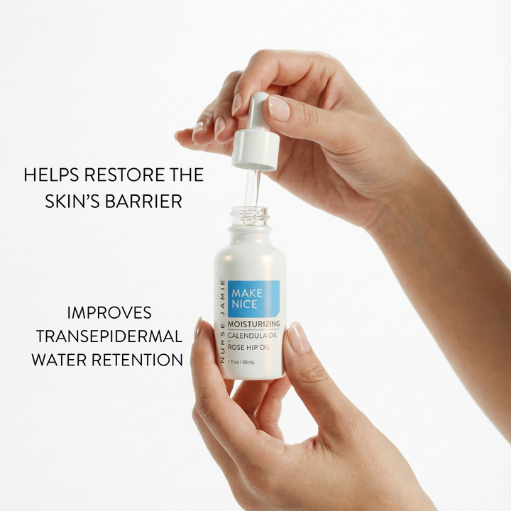 Make Nice Moisturizing Oil