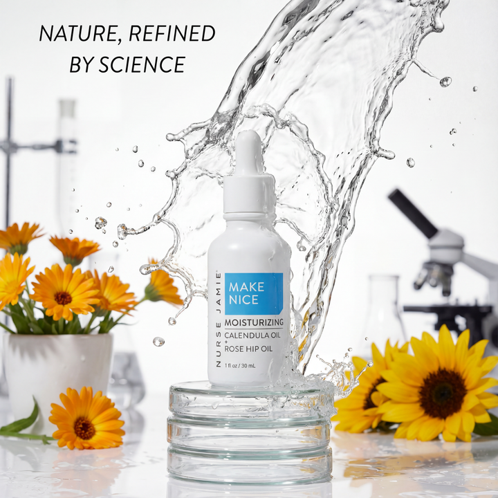 Make Nice Moisturizing Oil