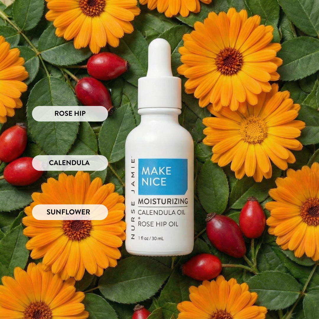 Make Nice Moisturizing Oil | Nurse Jamie Botanical Face & Body Oil Make Nice Moisturizing Oil | Nurse Jamie Botanical Face & Body Oil