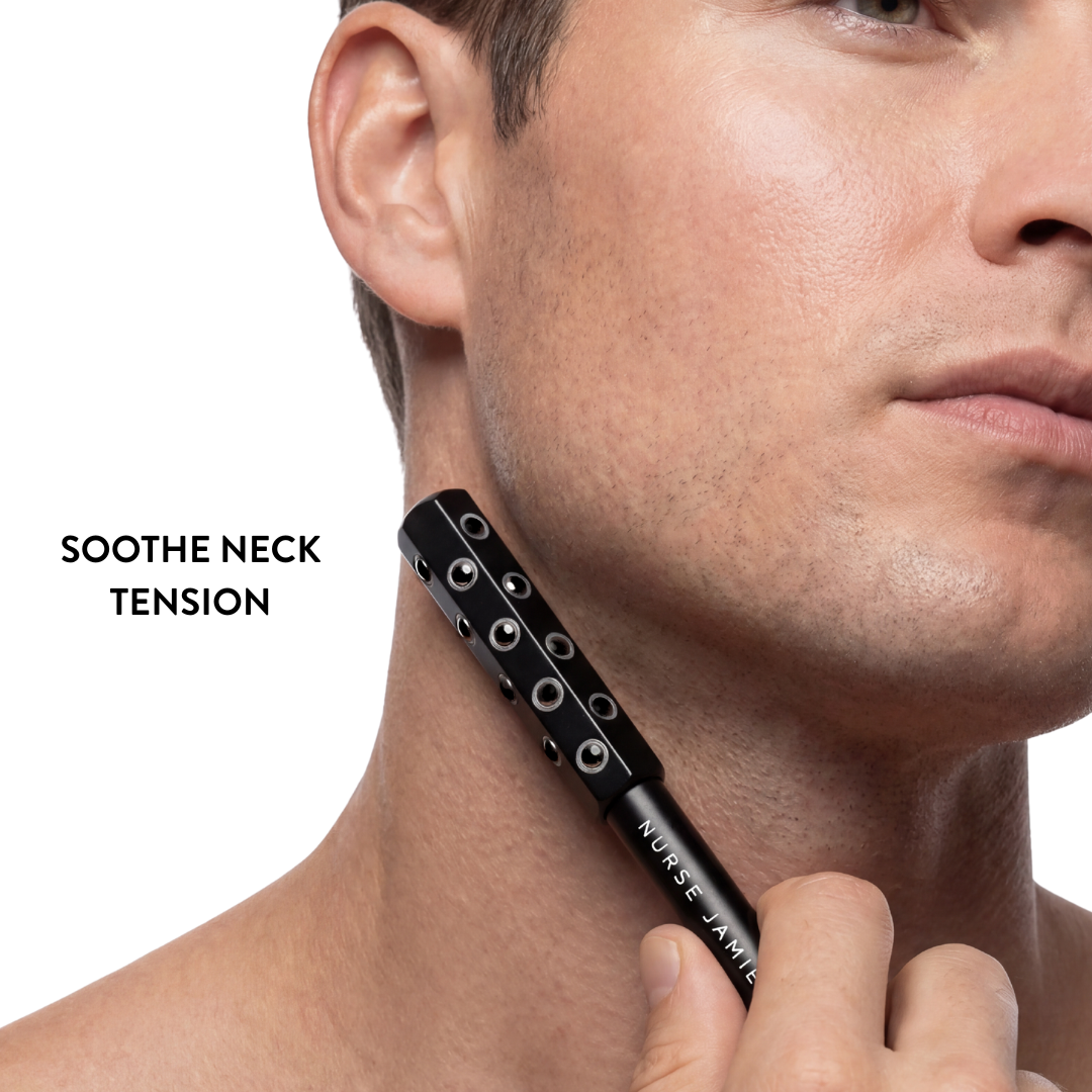 Nurse Jamie UpLift Facial Massaging Beauty Roller - Nurse Jamie - NJBD5713#color_black