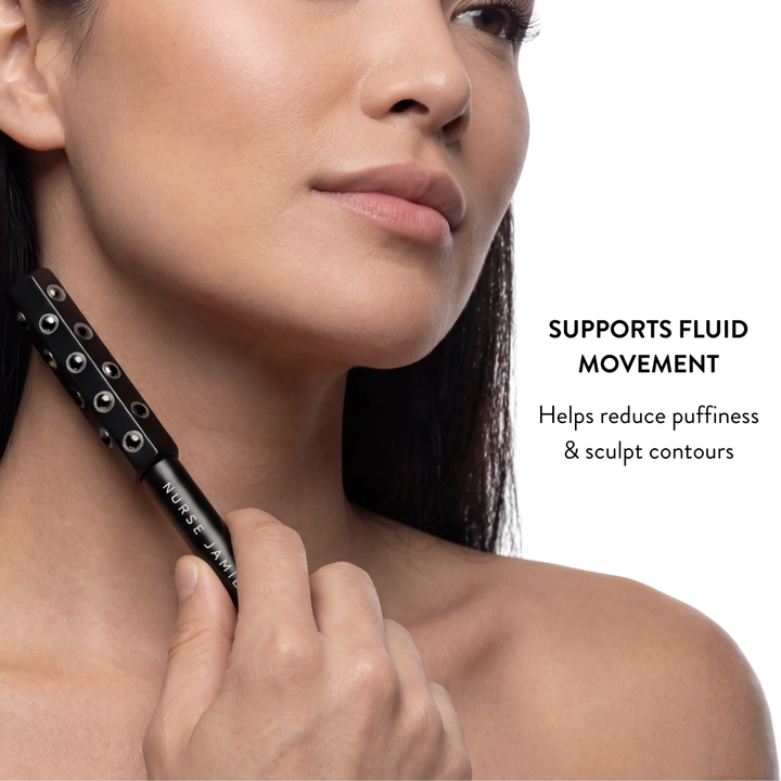 Nurse Jamie UpLift Facial Massaging Beauty Roller - Nurse Jamie - NJBD5713#color_black