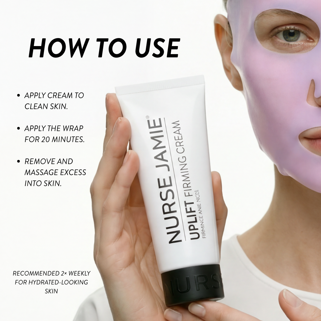 Nurse Jamie At-Home Uplift Facial Kit – Firm, Tone & Rejuvenate Nurse Jamie At-Home Uplift Facial Kit – Firm, Tone & Rejuvenate
