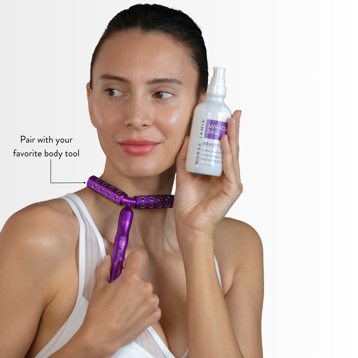 Total Body Uplift Kit | Firming Sonic Roller + Body Oil – Nurse Jamie