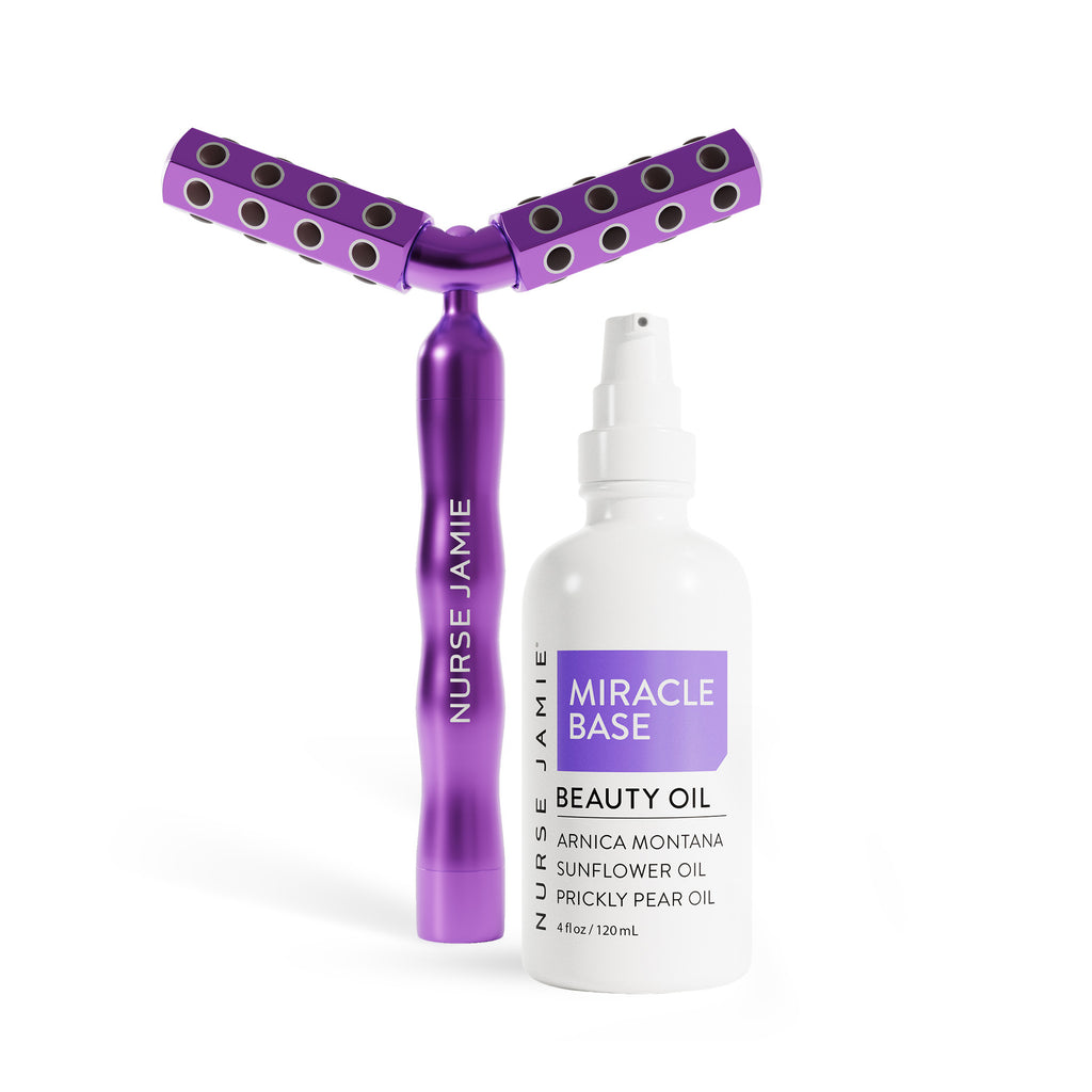 Total Body Uplift Kit | Firming Sonic Roller + Body Oil – Nurse Jamie