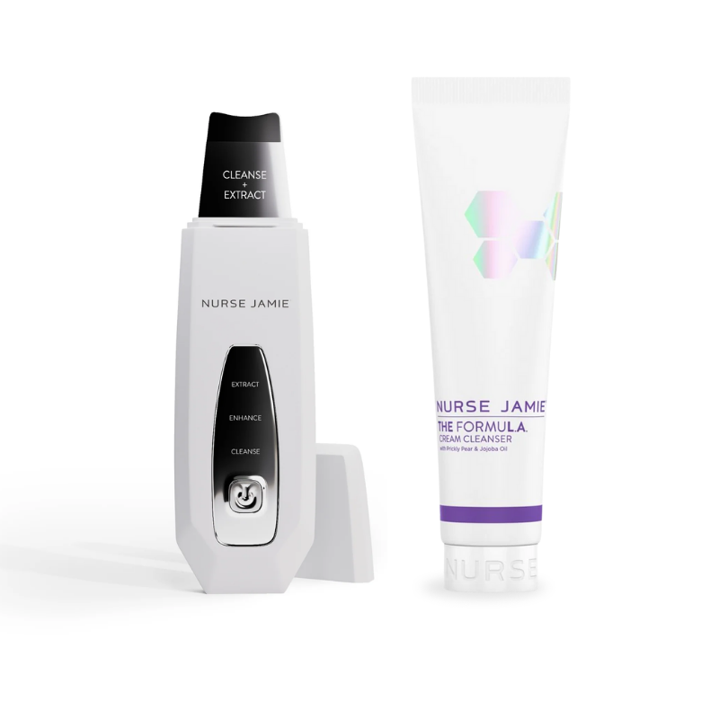 Ultra-Sonic Peptide Cleanse – Nurse Jamie