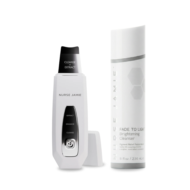 Ultrasonic Brightening Cleanse Kit