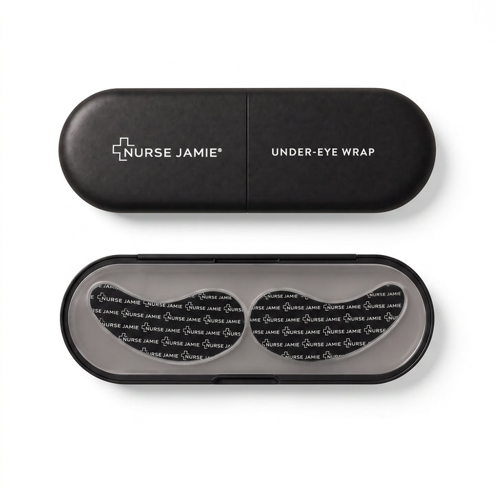 Glow Eye Wrap™ Reusable Under-Eye Silicone Patches – Smooth Fine Lines & Boost Absorption