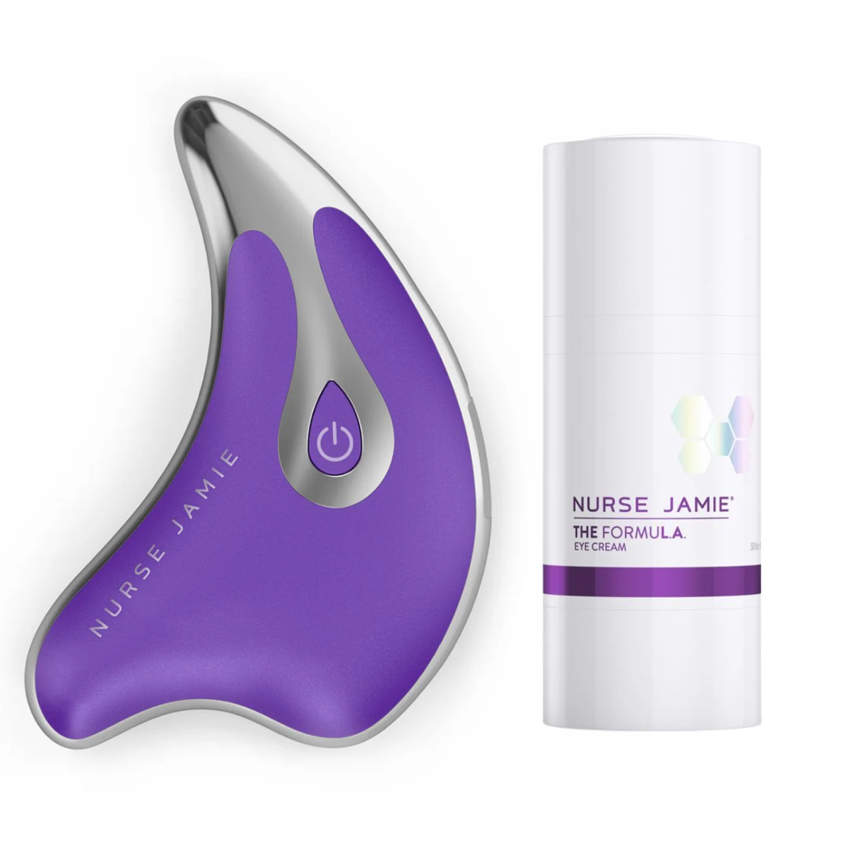 TriAngle Tool + Eye Cream | Lift + Brighten Duo – Nurse Jamie