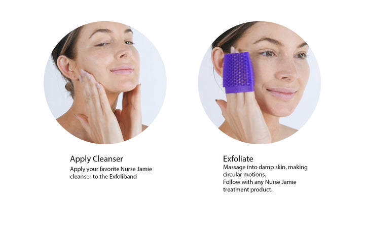 Exfoliband® Silicone Loofah