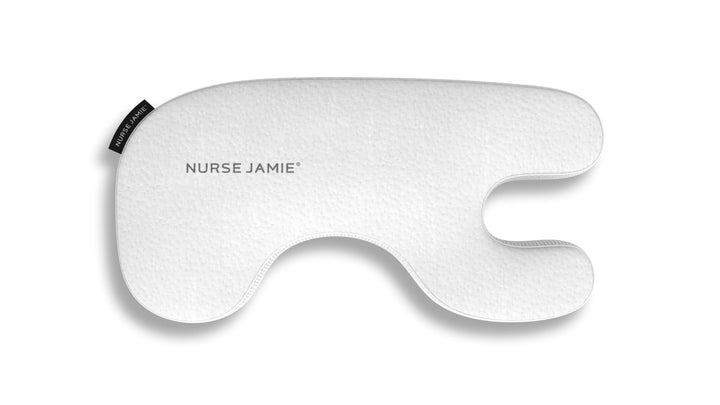 Beauty Bear® Memory Foam Skincare Pillow - Nurse Jamie - NJBD3732#color_breathable-bamboo-white