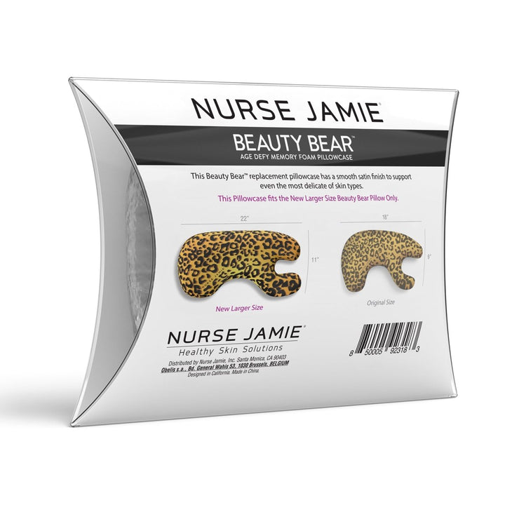 Beauty Bear™ Seamless Pillowcase, Memory Foam - Nurse Jamie - NJBD3183