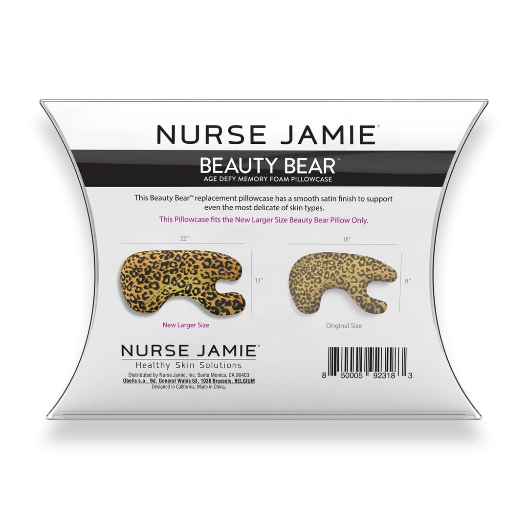 Beauty Bear™ Seamless Pillowcase, Memory Foam - Nurse Jamie - NJBD3183