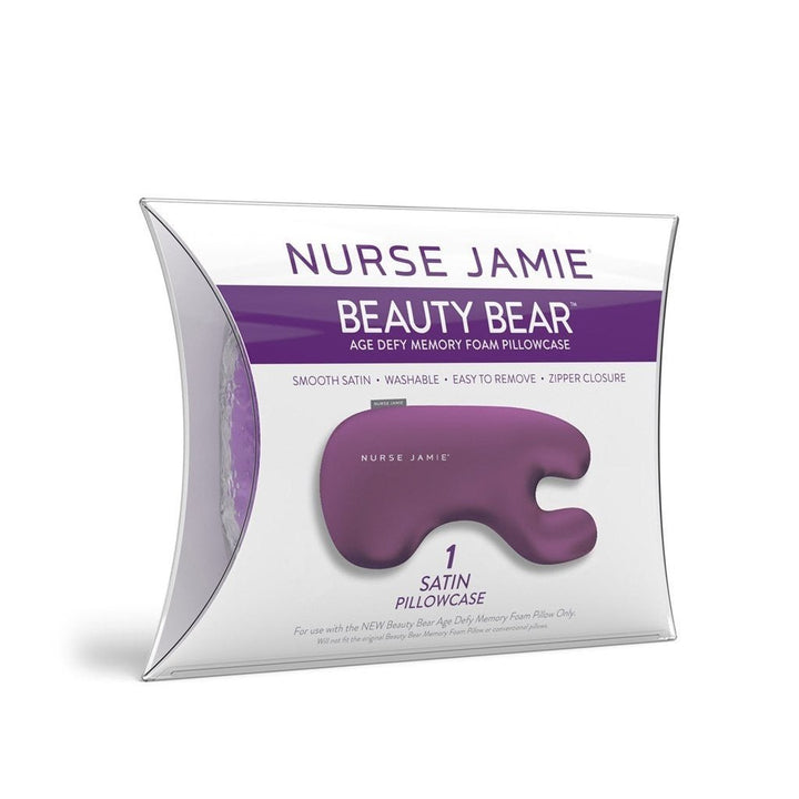 Beauty Bear™ Seamless Pillowcase, Memory Foam - Nurse Jamie - NJBD3053