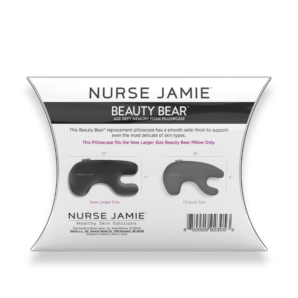 Beauty Bear™ Seamless Pillowcase, Memory Foam - Nurse Jamie - NJBD3145