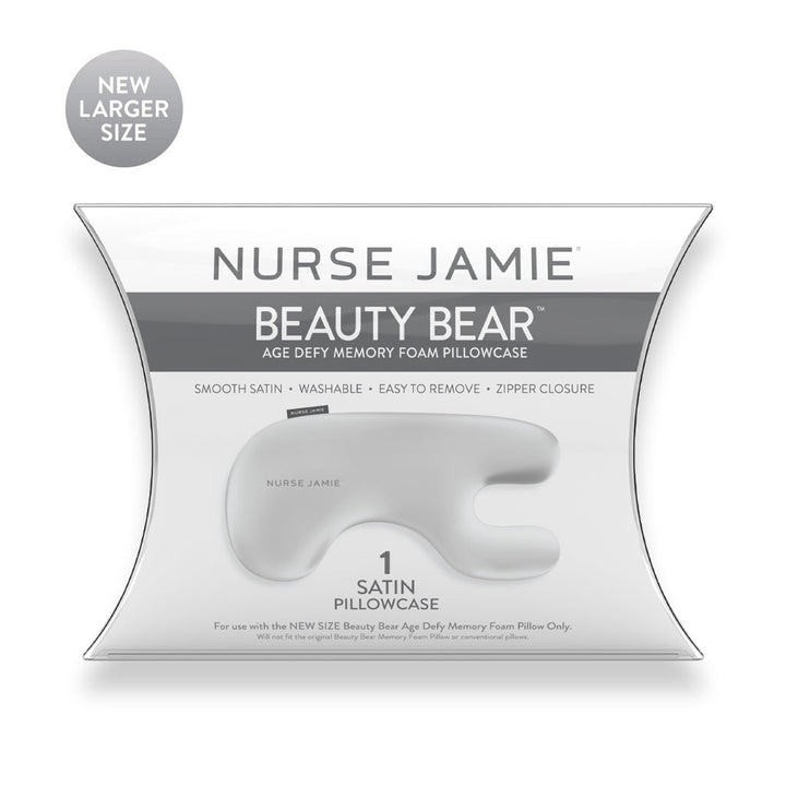 Beauty Bear™ Seamless Pillowcase, Memory Foam - Nurse Jamie - NJBD3046