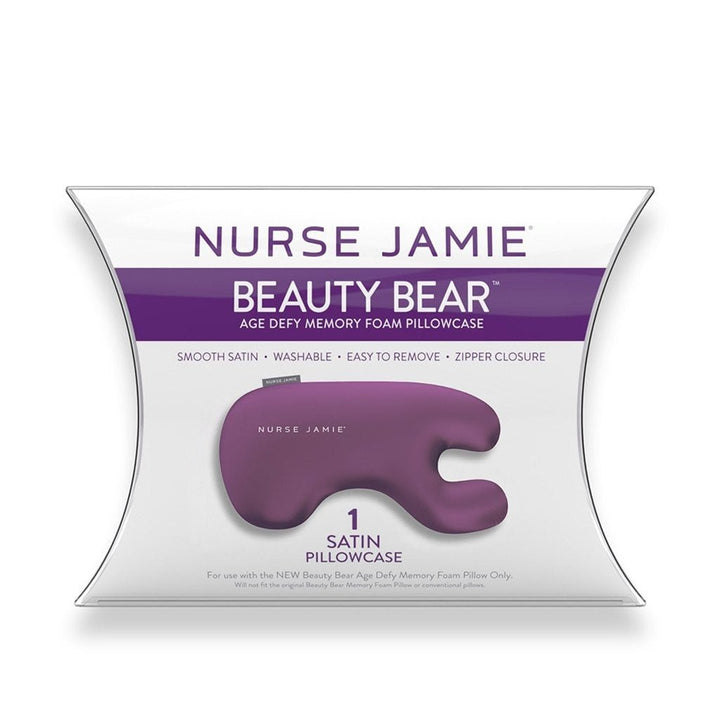 Beauty Bear™ Seamless Pillowcase, Memory Foam - Nurse Jamie - NJBD3053