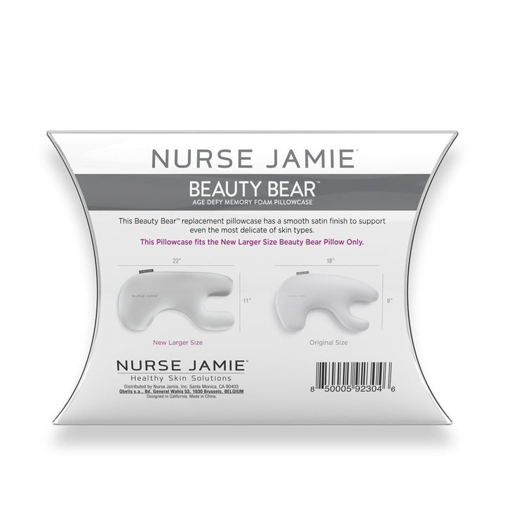 Beauty Bear™ Seamless Pillowcase, Memory Foam - Nurse Jamie - NJBD3046