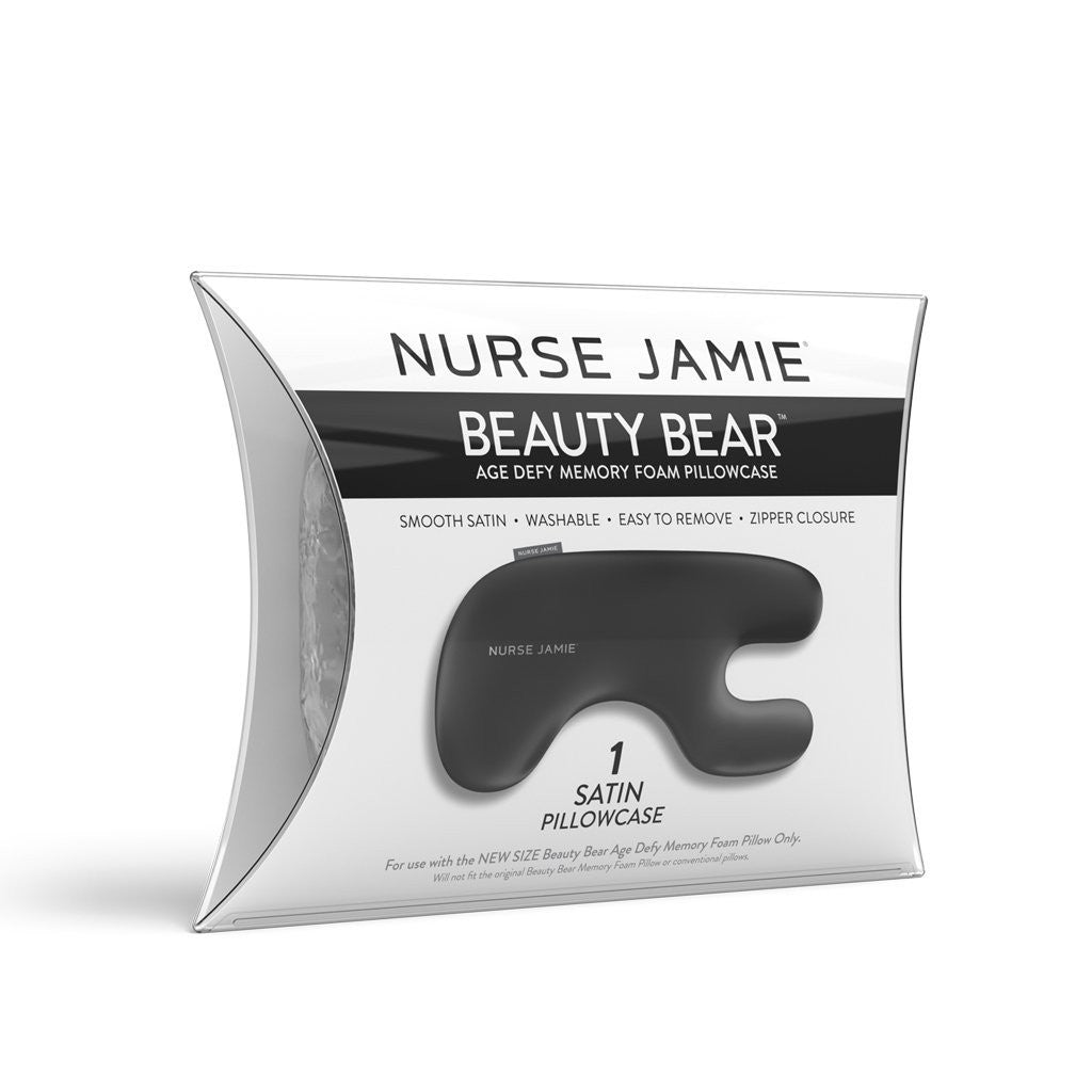 Beauty Bear™ Seamless Pillowcase, Memory Foam - Nurse Jamie - NJBD3145