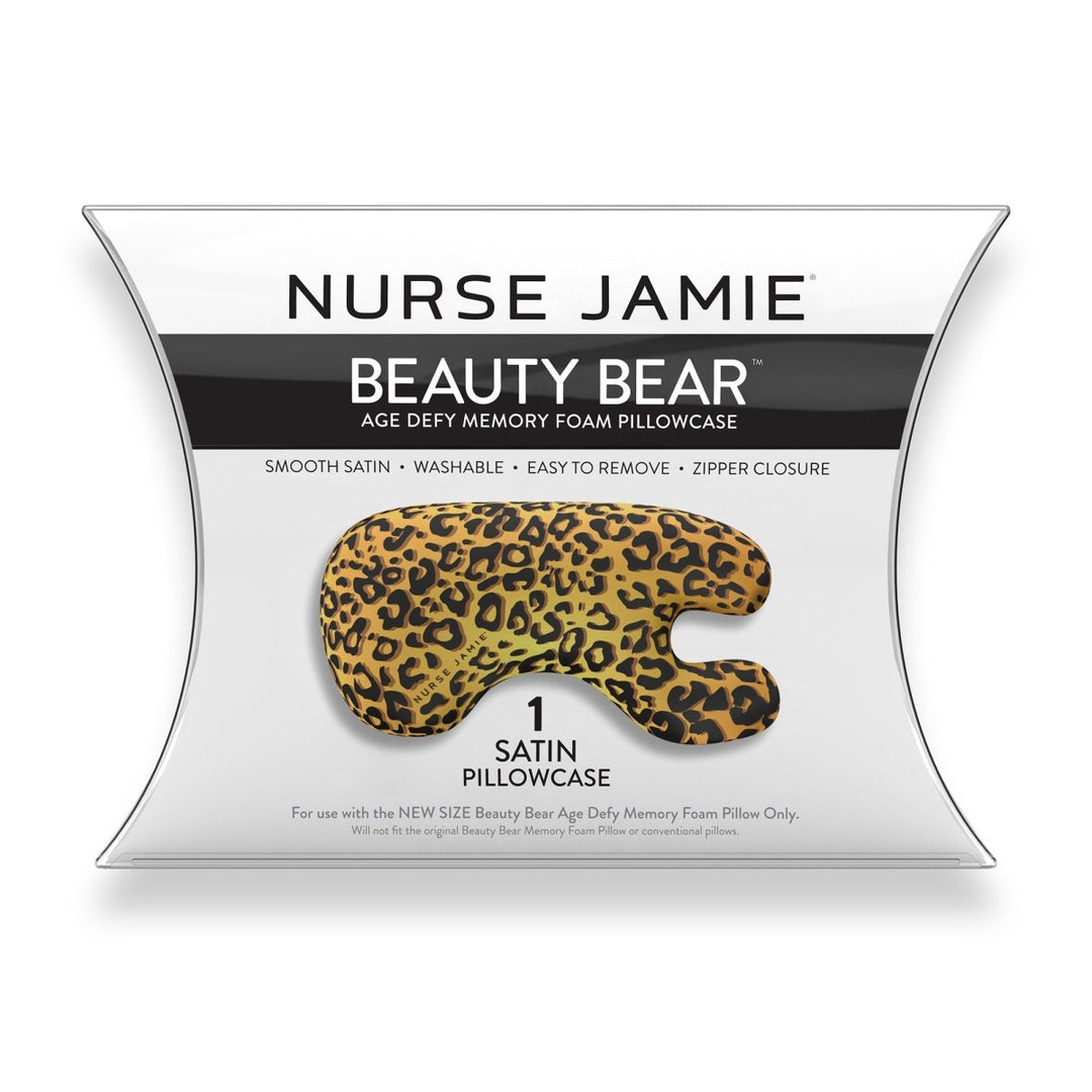 Beauty Bear™ Seamless Pillowcase, Memory Foam - Nurse Jamie - NJBD3183