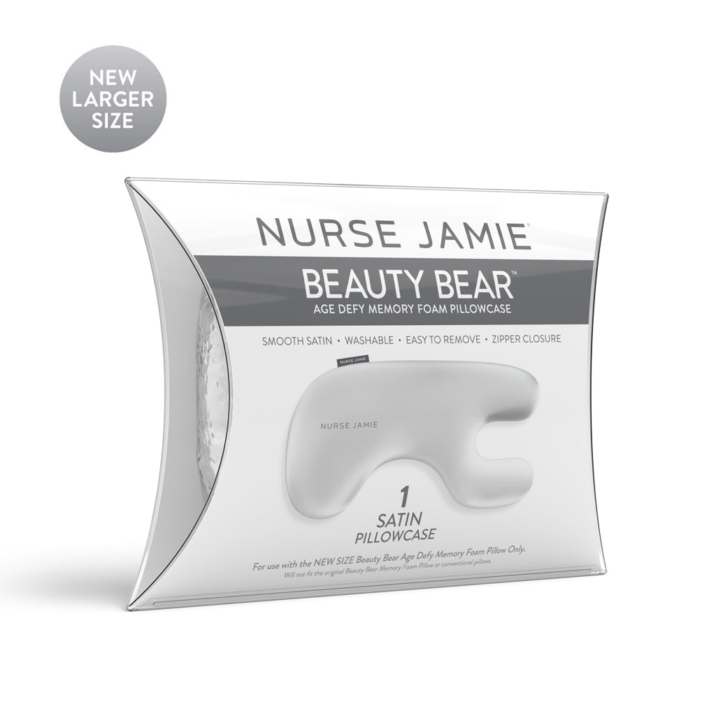 Beauty Bear™ Seamless Pillowcase, Memory Foam - Nurse Jamie - NJBD3046