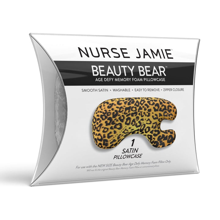 Beauty Bear™ Seamless Pillowcase, Memory Foam - Nurse Jamie - NJBD3183