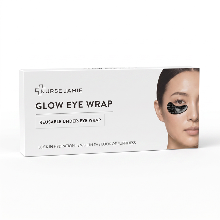Glow Eye Wrap™ Reusable Under-Eye Silicone Patches – Smooth Fine Lines & Boost Absorption