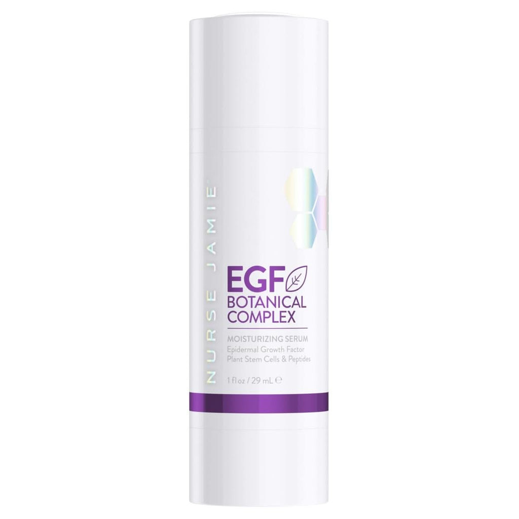 EGF Botanical Complex Serum for Firming & Hydration | Nurse Jamie