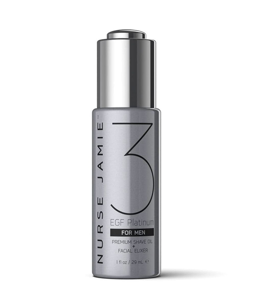 3 elixer rare cards EGF Platinum 3 Premium Shave Oil for Men