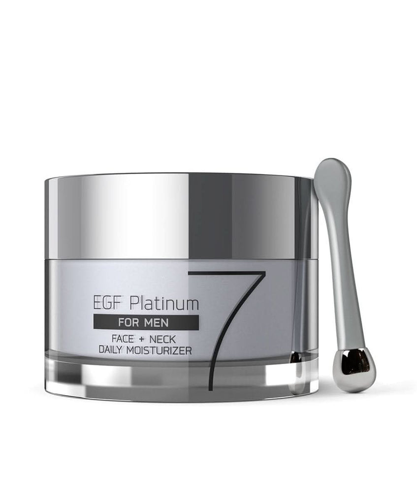 EGF Platinum 7 Face + Neck Daily Moisturizer – Nurse Jamie