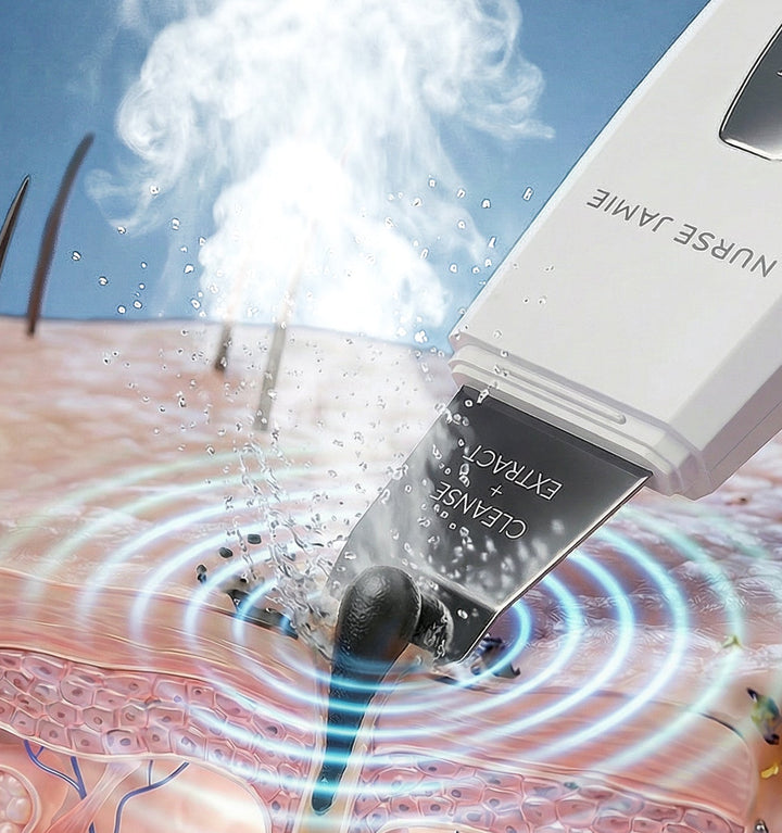 Nurse Jamie Dermascrape Ultrasonic Skin Scrubbing & Skincare Enhancing Tool - Nurse Jamie - NJBD3152