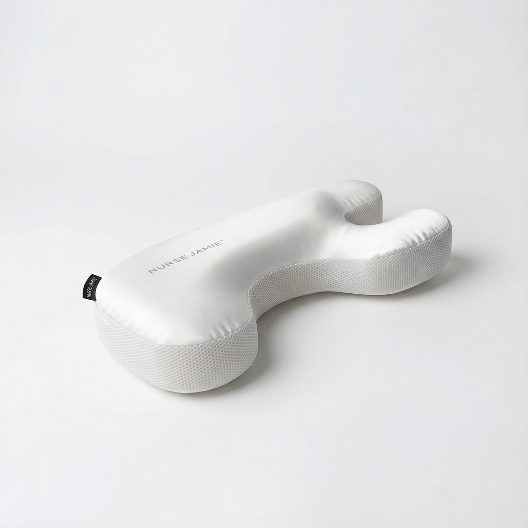 Anti-Wrinkle Beauty Pillow | Memory Foam Sleep Pillow | Nurse Jamie Anti-Wrinkle Beauty Pillow | Memory Foam Sleep Pillow | Nurse Jamie