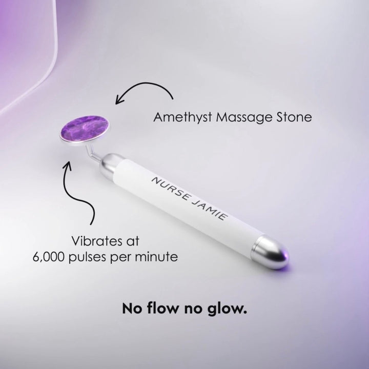 Nurse Jamie NuVibe RX® Amethyst Massaging Beauty Tool - Nurse Jamie - NJBD5904